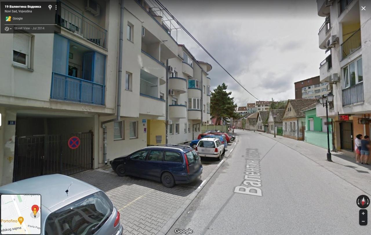 Apartment Vera With Free Garage Novi Sad Exterior photo