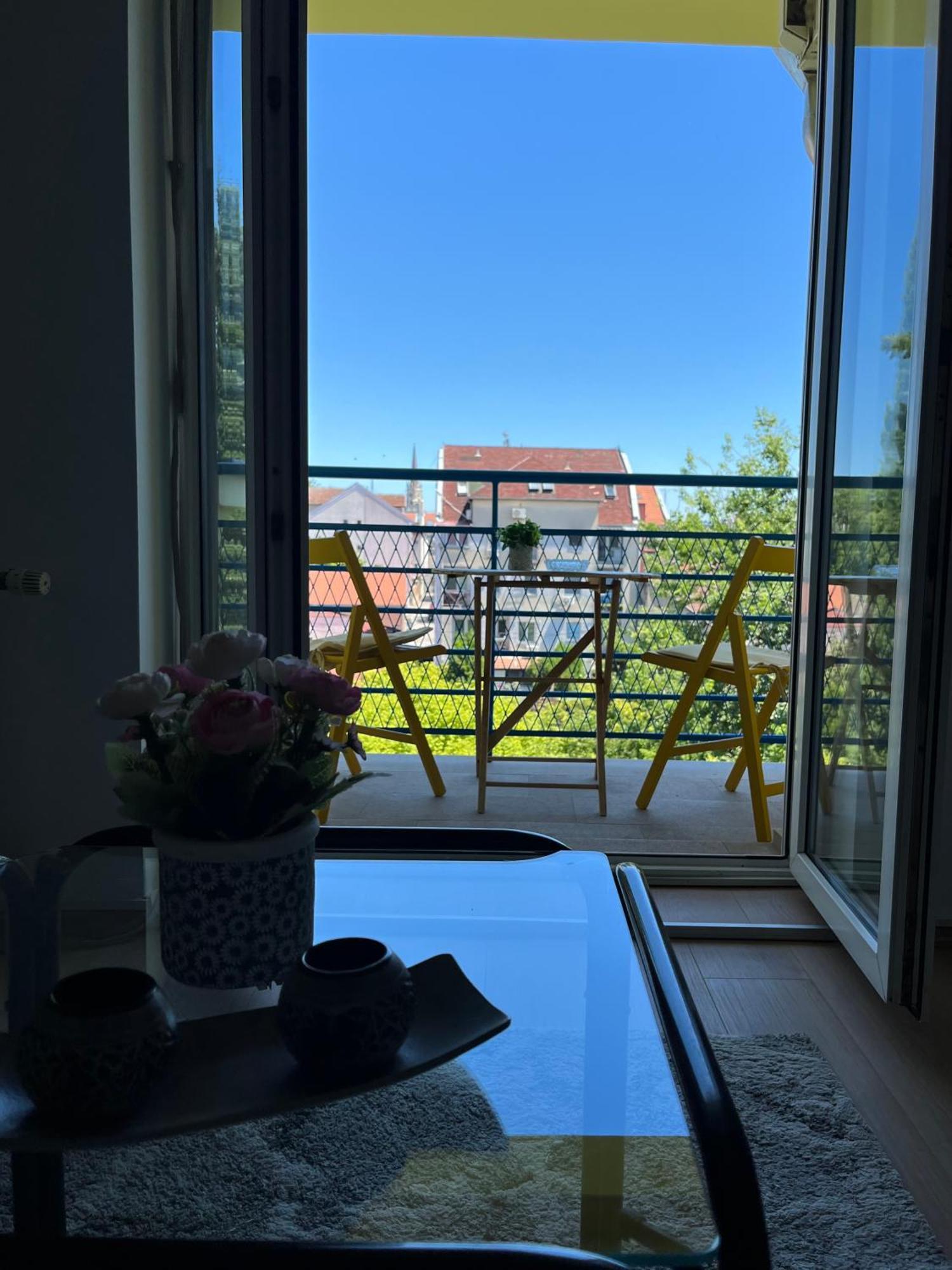 Apartment Vera With Free Garage Novi Sad Exterior photo